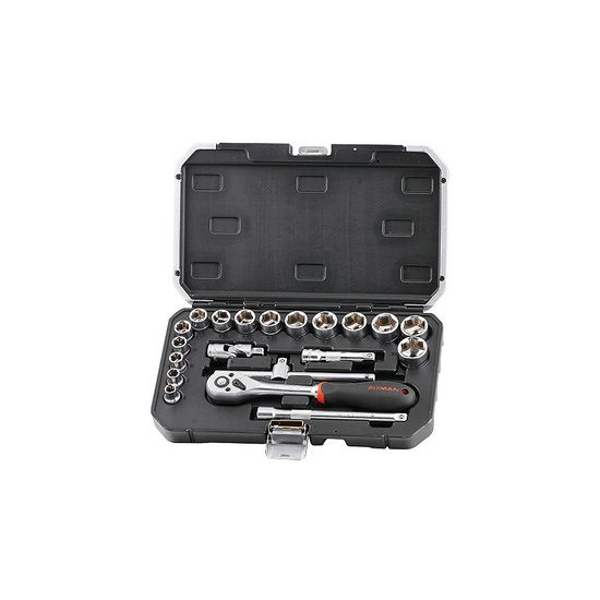 FIXMAN Socket Drive Set 20 Pc X 3/8'